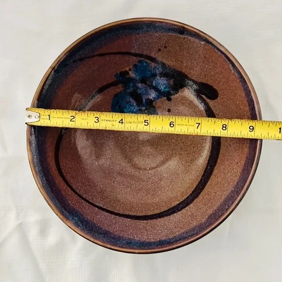 Artisan Ceramic Bowl~Santa Barbara Artist / One Of A Kind - Picture 6 of 10